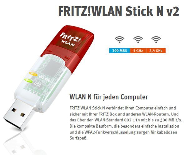 Fritz Wlan Usb Stick Software Vista