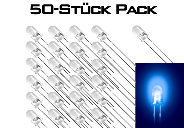 5mm-LED-Blau-50-Stueck-Pack