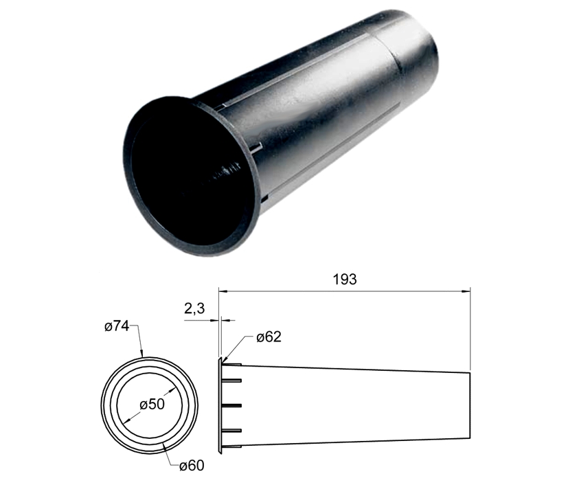 Bassreflexrohr_BR1924_85-753-00060_2023_Zeichnu