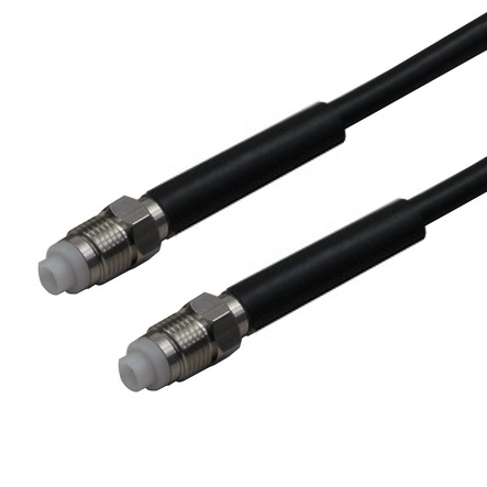 41-153-00665_fme_Kabel_2020_12 3m FME Kabel 50ohm RG58 Koaxkabel Antennenkabel für KFZ Auto LKW Wohnmobil