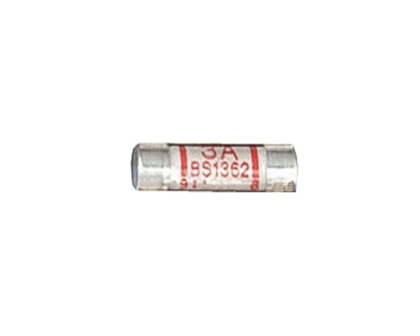 3A Sicherung 3A 250V UK Fuse England British BS1362 25x6,3mm