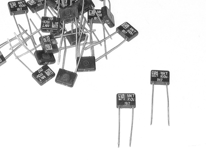 0.01uF 10nF 100V MKT Kondensator RM5