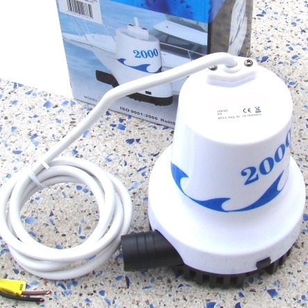 94-830-00140-12V-PumpeXzvevO9srpvoY 12V Pumpe 95W 8200L je Stunde Universalpumpe