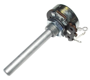 drahtpoti-4watt-bild454656555bf2bd56fe16 25ohm Poti Drahtpoti 4W 22R 25R LIN 6mm Metallachse