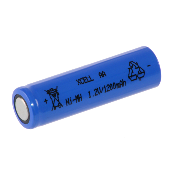 AA Mignon Akku 1200mAh NiMH Akku  X1200AAI  Universal Akku