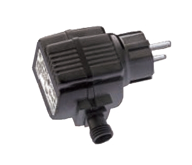 12V Trafo 12Vac 20VA IP44 Outdoor Eingang 230V 15mm-Serie