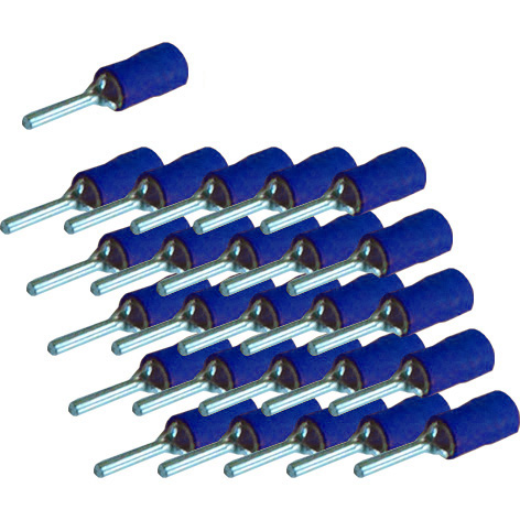 45-821-00800_2015_01H2AZRJrfRoAqb Stiftschuhe Blau für Kabel 0,5-1,5qmm 100-Stck-Pack