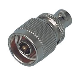 81-863-00100_bild67467436748 Adapter N-Stecker auf BNC Kupplung N-Type Serie