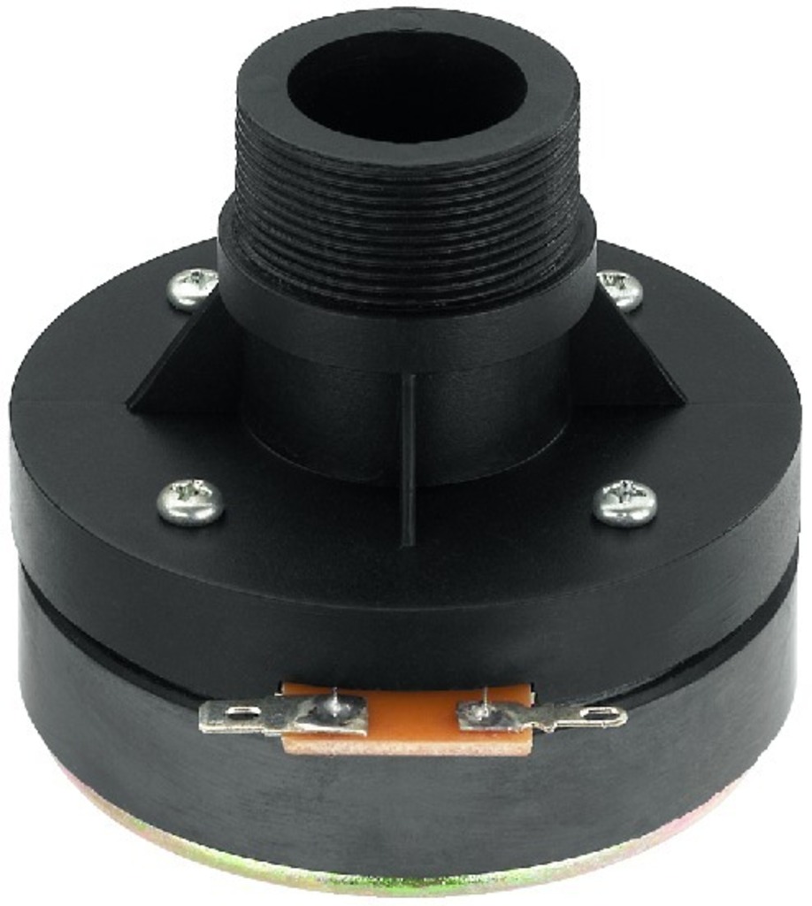 507cdb389d15584f30b80f87e7f7e851 Hochton Horn Treiber 60W 8Ohm Schraubgewinde 34,4mm MRD80 Horntreiber