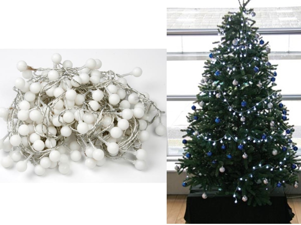 Lichterkette 21m mit 200 LED Lämpchen Schneeflocke IP44 Trafo Lichterkette 21m mit 200 LED Lämpchen Schneeflocke IP44 Trafo