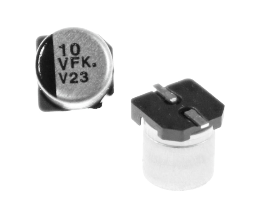 SMD ELKO 10uF 35V Panasonic FK 105° 5x5,8mm