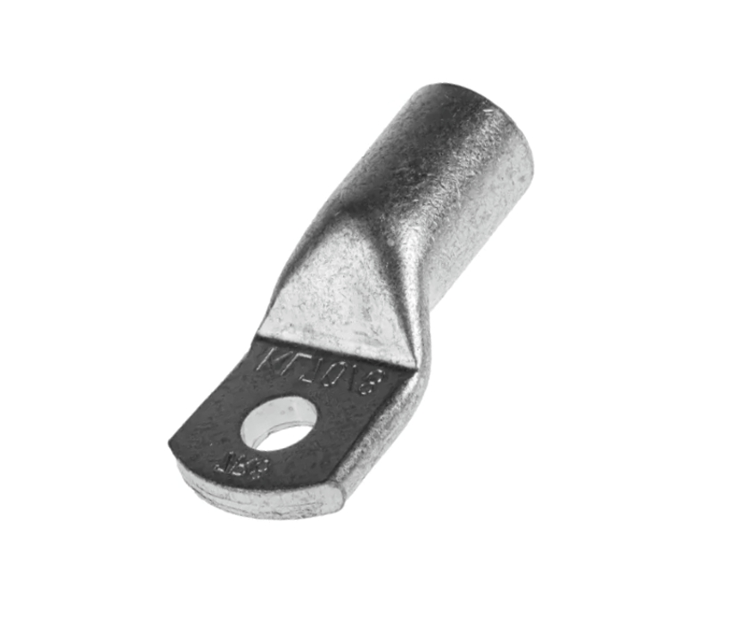 M8 Ringschuh bis 70qmm unisoliert Rohrkabelschuh Ringschuh