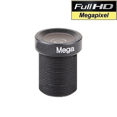 M12 Fixfocus 12mm bis 5MP Megapixel 16:9 12mm 20-26grad F1,6