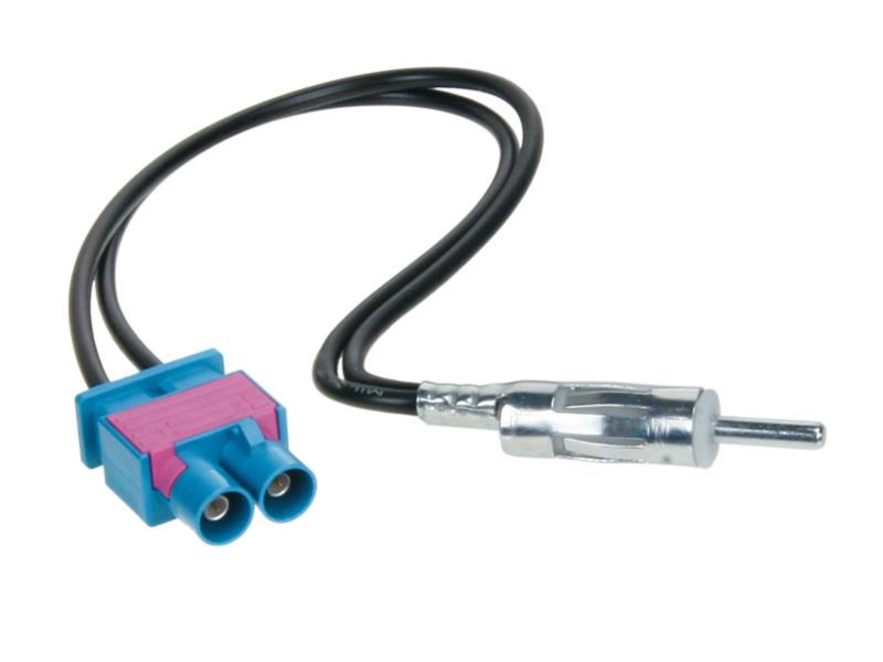 41-153-00021 Fakra Adapter Antennenkabel 2fach Fakra auf DIN Antennenstecker