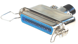 40-853-00004 Centronics Buchse 36pol Lötkontakt mit Metallhaube