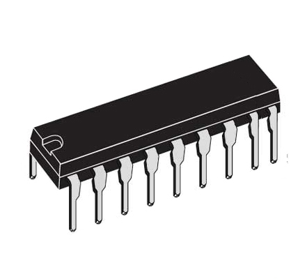 ULN2803A DIP18   8xNPN Transistor Array Darlington je 50V 500mA TTL Input