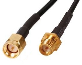 3m SMA Kabel SMA-Stecker auf SMA-REV-Buchse WLAN