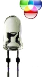 15-783-01400_2015_01Ez5xlmaaJfG9U 3mm LED RGB Farbwechsel 2pin 8000mcd 3,2V 20mA