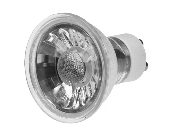 GU10 LED Strahler 230V 3W Warmweiss MR16 230Lumen 36° Spot