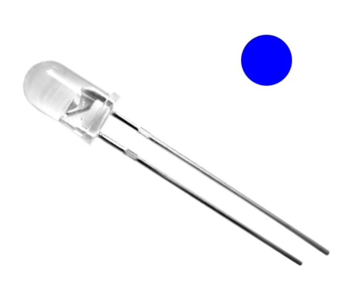 12V_LED_Blau_5mm_15-783-01140_B00 12V 5mm LED Blau klar 2000mcd 30grad