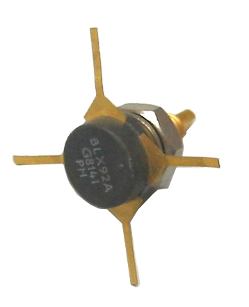 BLX92A NPN Transistor HF-Power 65V 700mA 11dB 2,5W