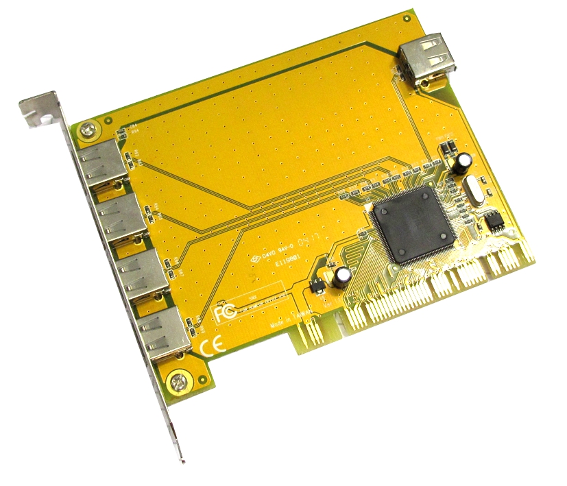 USB Platine - PC USB PCI Schnittstellenplatine 4+1 USB2.0 NEC D720101GJ  D4V0 USB Platine - PC USB PCI Schnittstellenplatine 4+1 USB2.0 NEC D720101GJ  D4V0