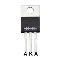 BYS24-45 Schottky Diode 45V 2x5A 10A Diode TO220