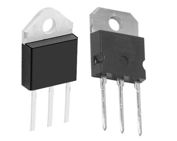 BU902 NPN Transistor TOP3 480V 8A 100W TO3P