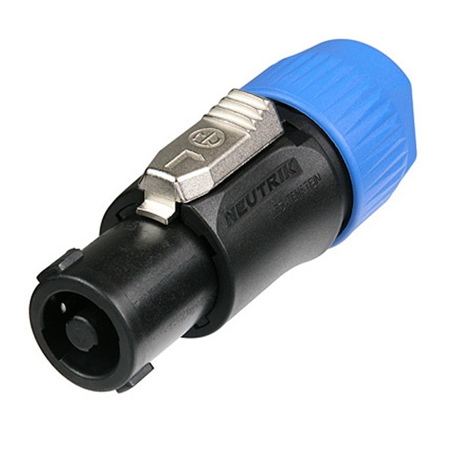 NL4FC_Speakon_Stecker_39-852-00300 Speakon Stecker 4pol gerade NL4FC PA Stecker