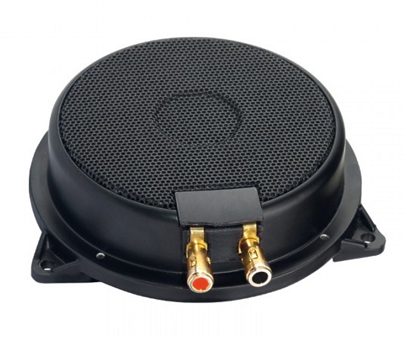 Exiter-100W-84-425-00220-2018N BassShaker OEM 100W 4ohm bis 55Hz 130x42mm Exciter im ALU Gehäuse