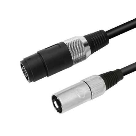 XLR Adapterkabel XLR auf PA Kupplung Lautsprecherkabel Endstufenkabel