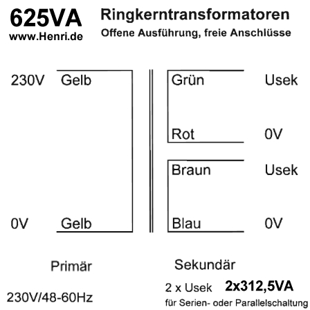 625VA-Ringkerntrafo-4Draht-Talema-Bild-2012