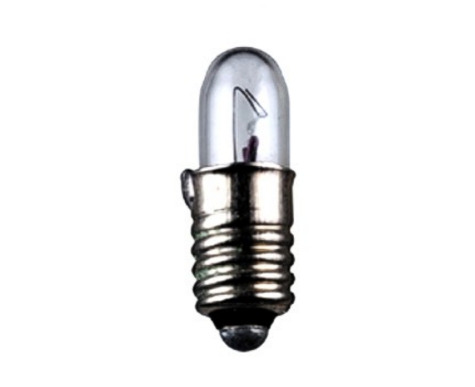 12V Glühlampe E5,5 Erbsenlampe 12V 0,1A ca 1,2W