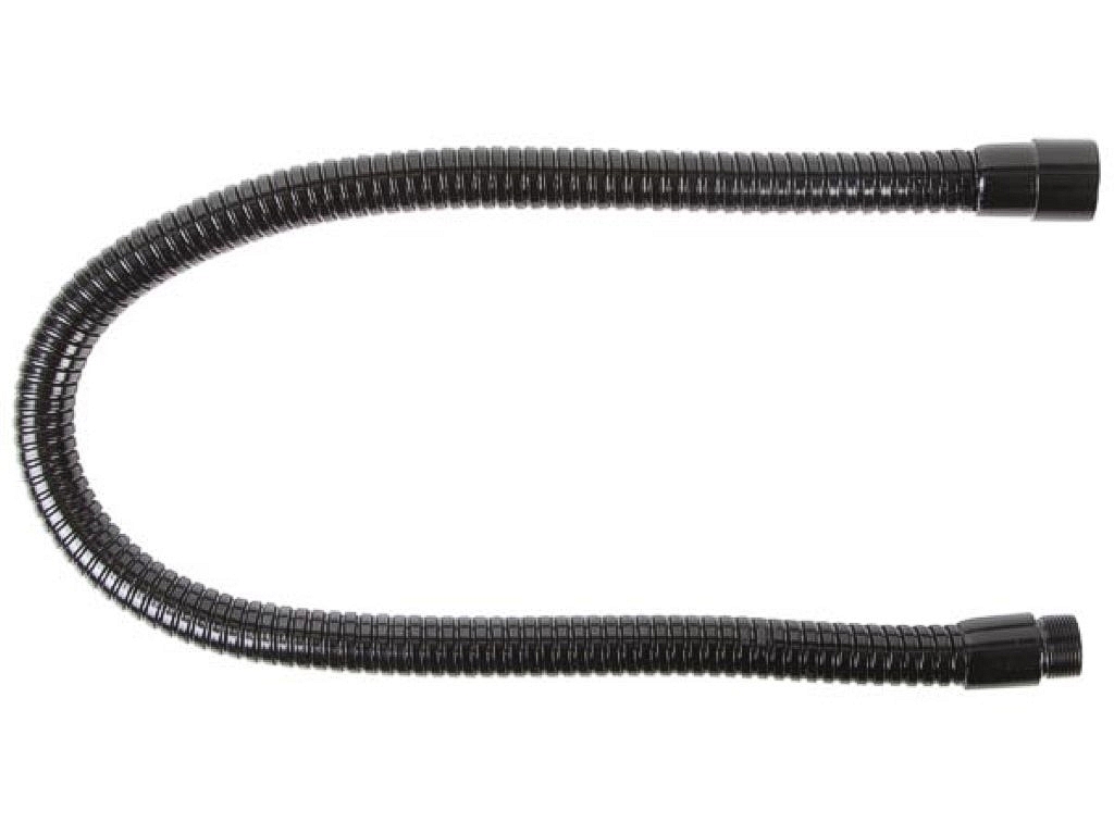 50cm_Schwanenhals_Schwarz_-88-552-00328 Mikrofon Schwanenhals 500mm mit 16mm 5/8zoll Gewinde Mikrofonhalter