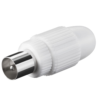 39-309-00009-Koaxstecker_39-309-00009_BIG2 Koaxstecker IEC Stecker geschirmt TV-Stecker Antennenstecker