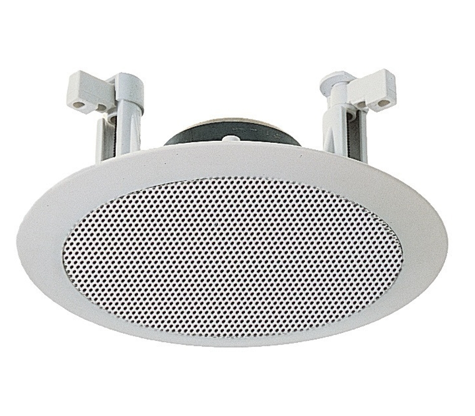 200mm ELA Deckenlautsprecher 25W 8ohm mit 100V 6W ELA Trafo Weiss Dualcone mit Hochtonkegel 200mm ELA Deckenlautsprecher 25W 8ohm mit 100V 6W ELA Trafo Weiss Dualcone mit Hochtonkegel