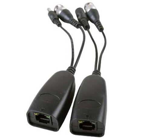 LAN-Rj45-HD-Balun-TVI-CVI-AHD-79-340-00250-OK2 LAN Übertragung TVI CVI AHD