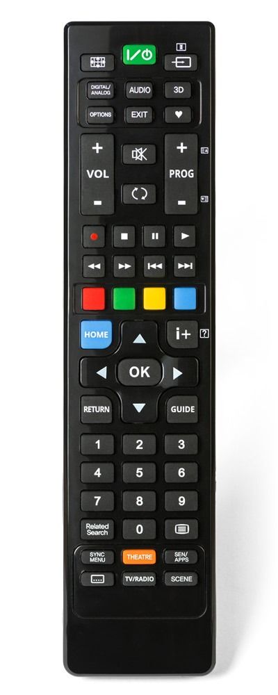 91-593-00345_Ersatz_TV_FB_fuer_Sony_23 Universal Fernbedienung für SONY Fernseher muss nicht mehr programmiert werden !