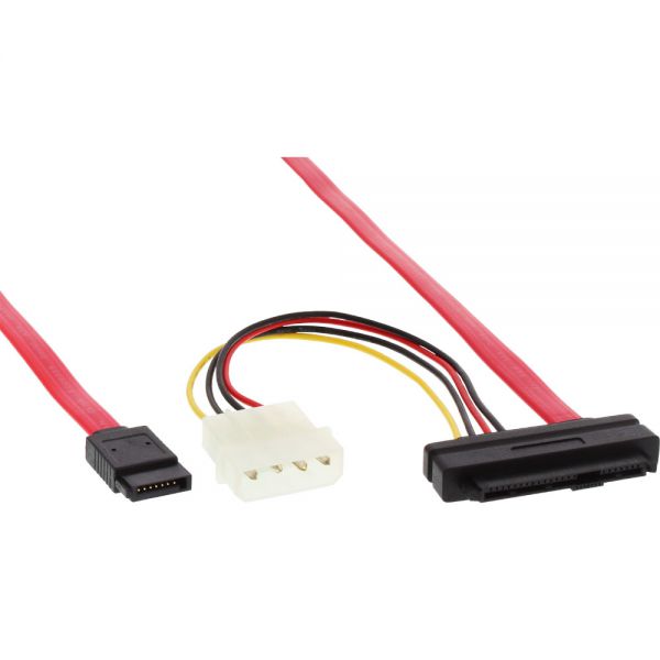 SAS-Kabel-53-680-02240 SAS Kabel 50cm SAS Data mit Stromanschluss Single