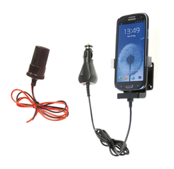 Handyhalter mit Micro USB 12-24V Ladegerät zu Samsung Nokia SONY Microsoft