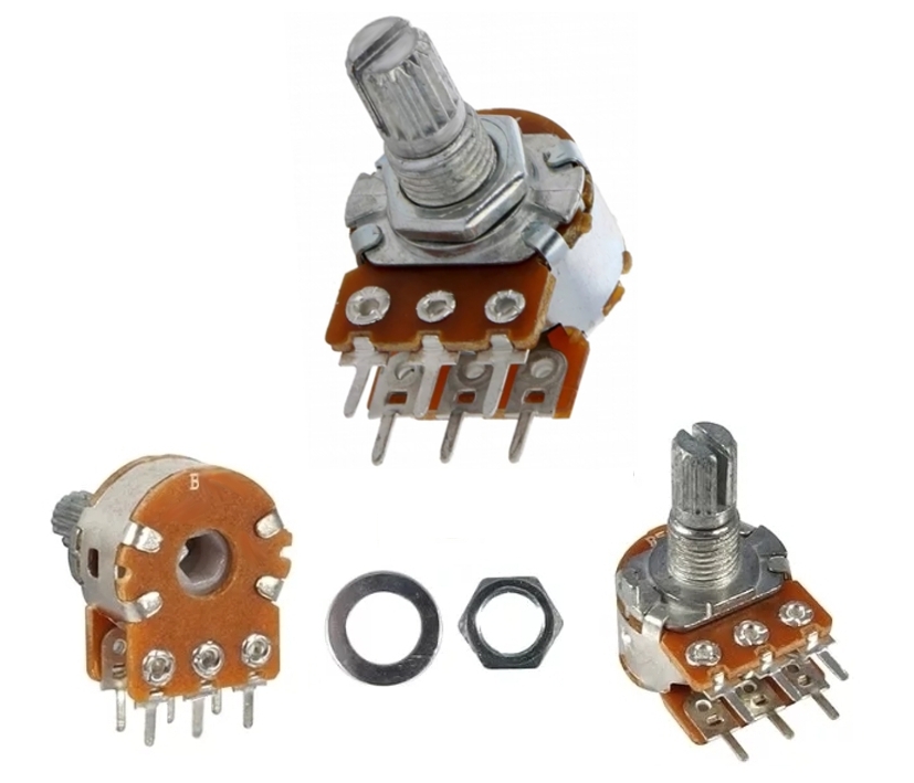 100Kohm LOG POTI Stereo Japan mit 6mm Achse Achslänge 8mm 15mm 100Kohm LOG POTI Stereo Japan mit 6mm Achse Achslänge 8mm 15mm