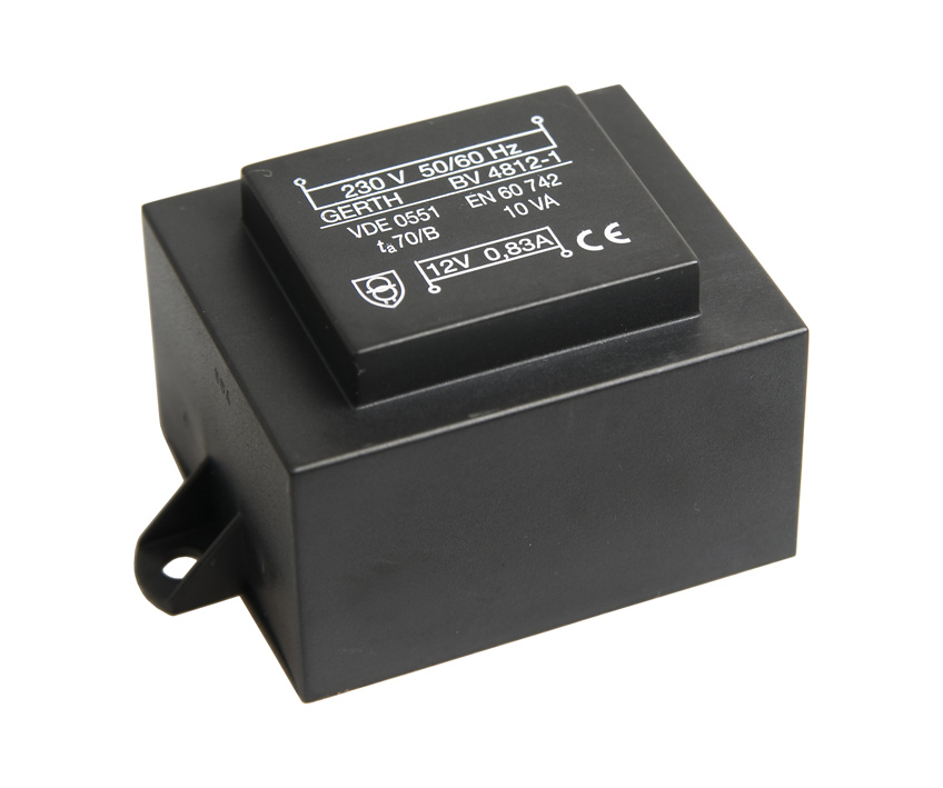 43-890-00312 12VAC Trafo 700mA 12V Trafo 10VA Printtrafo