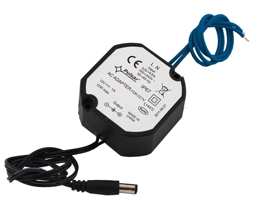 93-808-03490_12V-1A_Dosen_Netzteil_B1 12V Netzteil 12V 12W 1A für 55mm Schalterdosen 230V Unterputz LED Netzteil