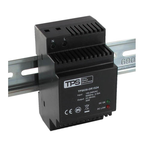 93-807-03025_ok_03NlyRJpdRvn7g1 24V Netzteil 30W 1,2A für DIN Hutschiene In 90-264V