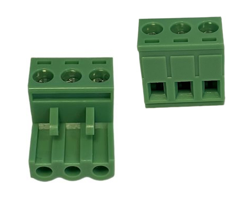 3pol_Phoenix_komptibler_Stecker_39-798-00303 3pol Steckklemme Schraubklemme Phoenix kompatibler Stecker 3F female