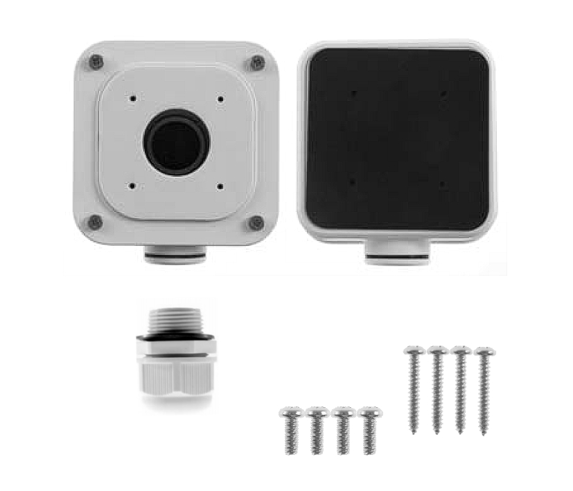 Mount502_79-224-02980 Dose Verteiler für Kamerakabel 93mm Kabeldose Kameradose Kameraverteiler Mount502