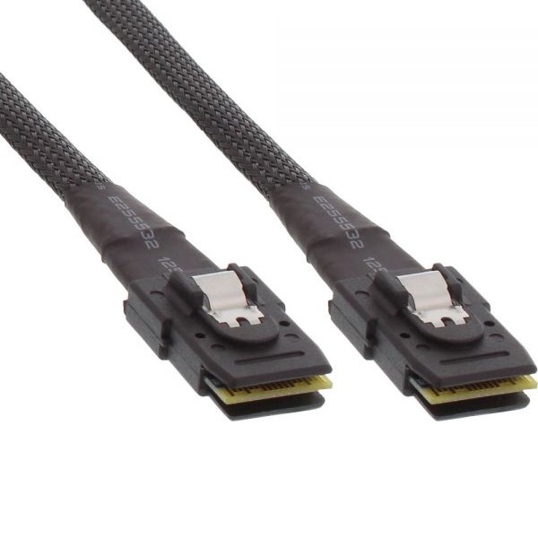 SAS-Kabel-53-680-02210 SAS Kabel 50cm SAS Data mit Stromanschluss Single