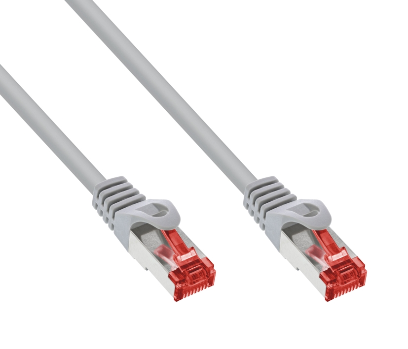 Cat6_LAN_Netzwerkkabel_Patchkabel 30m LAN Kabel Cat6 Patchkabel Grau PIMF SFTP