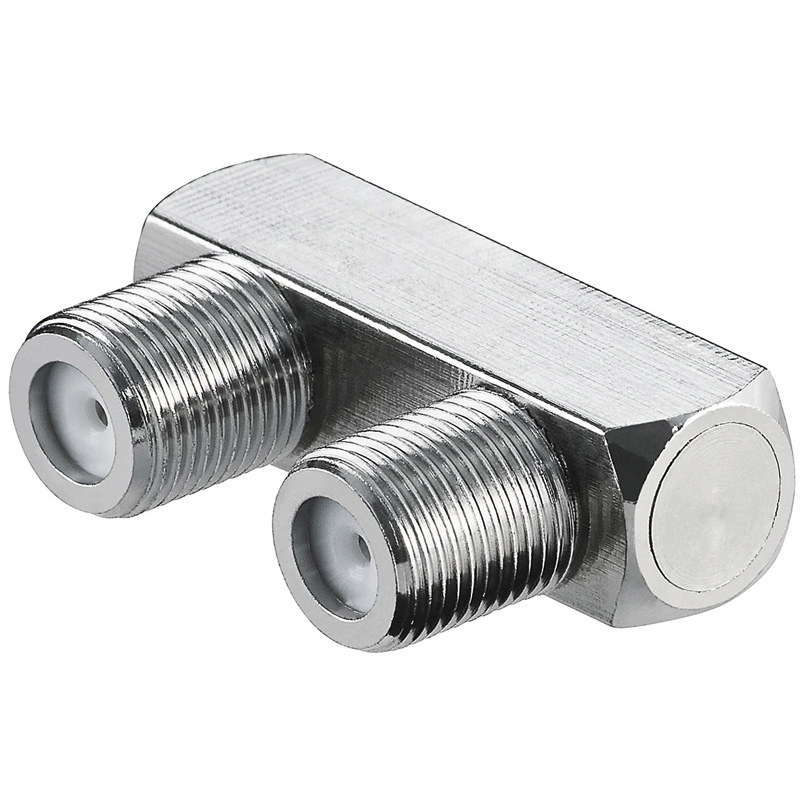 F-Stecker Verbinder U-Stück F-Buchse F-Buchse