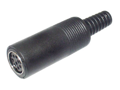 mini-din-kupplung-bild7467 8pol Mini DIN Kupplung 8pol 360grad für VHS Movie